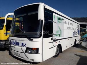 Autobus BUS MAN AMENAGEMENT INTERIEUR ACCIDENTE