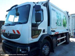 Benne à ordure ménagères Renault Premium