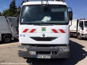 Benne à ordure ménagères Renault Midlum