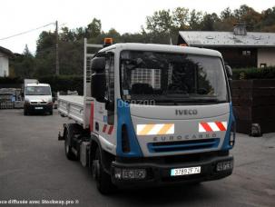 Benne basculante de chantier et de TP Iveco POLYBENNE IVECO