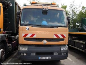 Benne à ordure ménagères Renault Premium