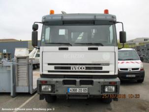 Benne basculante de chantier et de TP Iveco ZD