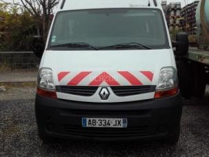 Fourgon avec parois et toit rigide RENAULT MASTER L2H2 (M2842)