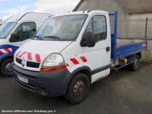 Benne basculante de chantier et de TP Renault Master