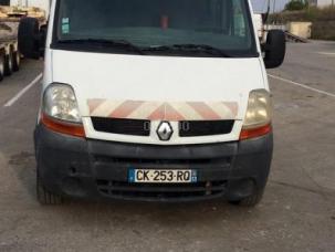 Fourgon avec parois et toit rigide RENAULT MASTER DCI 100 DOUBLE CABINE (MM353)