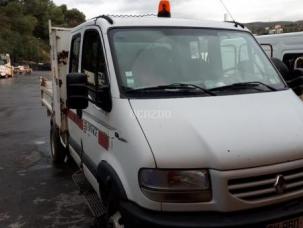 Benne basculante de chantier et de TP Renault Mascott