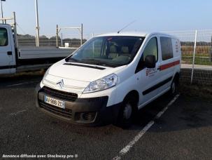 Fourgon avec parois et toit rigide Citroën Jumpy