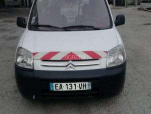 Fourgon avec parois et toit rigide Citroën Berlingo