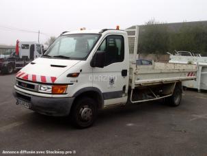 Benne basculante de chantier et de TP Iveco Daily