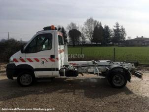 Nacelle Renault Mascott