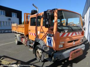 Benne basculante de chantier et de TP Renault BENNE 7 PLACES