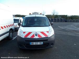 Fourgon avec parois et toit rigide Renault Kangoo