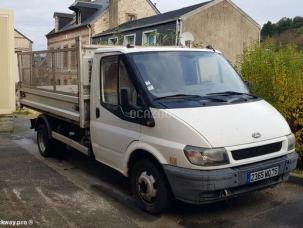 Benne basculante de chantier et de TP Ford Transit