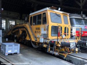 Matériel de chantier BOURREUSE - FRAMAFER TYPE 08-16GS - N°183