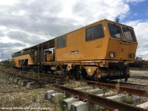 Matériel de chantier BOURREUSE 08-75 LGV (S/N: 180)