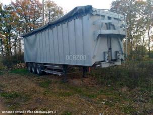 Benne basculante de chantier et de TP SEMI REMORQUE BENALU ULTRACUBE (AP320EY)