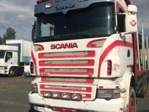 Plateau Scania ENSEMBLE 6X4 PLATEAU FORESTIER