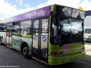 Autobus HEULIEZ GX317 N°99931