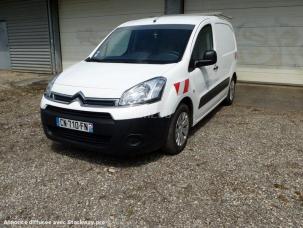 Fourgon avec parois et toit rigide CITROEN BERLINGO