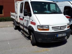 Benne basculante de chantier et de TP RENAULT MASCOTT