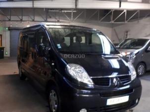 Fourgon funéraire RENAULT TRAFIC