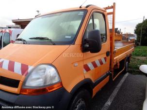 Benne basculante de chantier et de TP RENAULT MASTER II