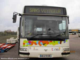 Autobus RENAULT BUS 