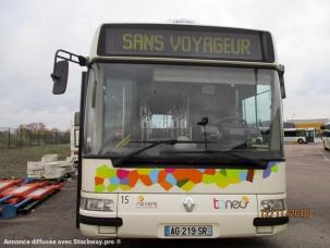 Autobus RENAULT BUS