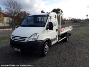 Benne basculante de chantier et de TP Iveco Daily