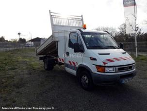 Benne basculante de chantier et de TP Iveco Daily