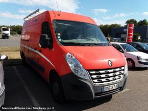 Fourgon avec parois et toit rigide Renault Master