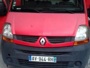 Fourgon avec parois et toit rigide Renault Master