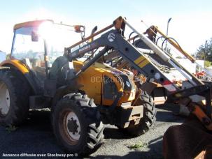 Tractopelle rigide RENAULT ERGOS + ELEVATEUR / BT-933-PE