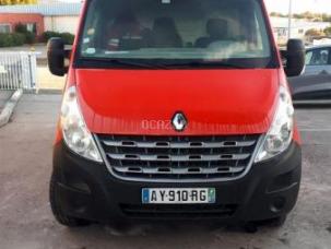 Fourgon avec parois et toit rigide RENAULT MASTER