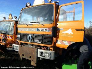 Benne basculante de chantier et de TP Renault TRUCK JP3 4X4