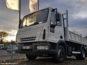 Benne basculante de chantier et de TP Iveco EUROCARGO 10T (AJ-660-TJ)