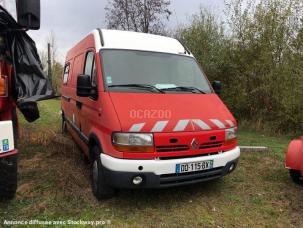 Fourgon avec parois et toit rigide RENAULT MASTER DCI120 DD115BX