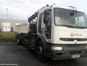 Benne basculante de chantier et de TP Renault Premium