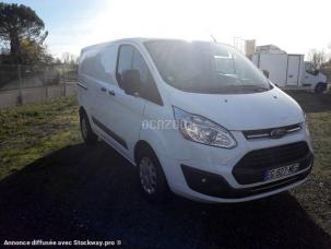 Fourgon avec parois et toit rigide FORD TRANSIT CUSTOM