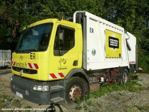 Benne à ordure ménagères Renault Premium