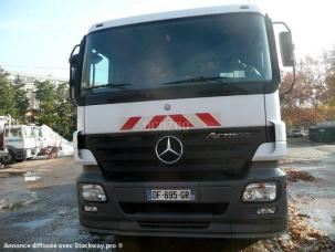 Benne à ordure ménagères Mercedes Actros