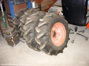 Autre ROUES AVANT ARRIERE POUR TRACTEUR