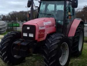 Tracteur agricole MASSEY FERGUSON MF6270