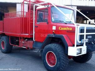 Incendie MAGIRUS CAMION CITERNE FEU DE FORET