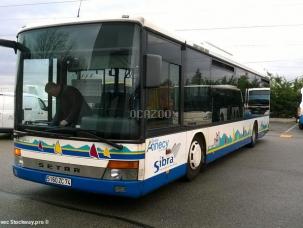 Autobus SETRA S315NF