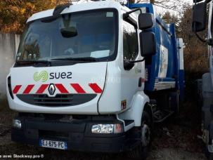 Benne à ordure ménagères RENAULT MIDLUM