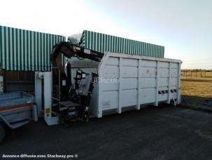 HIAB GRUE SUR BERCE