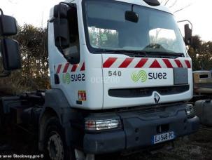 Benne amovible (à bras) RENAULT KERAX380