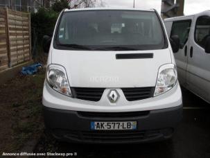 Châssis-cabine Renault Trafic