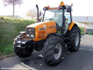 Tracteur agricole Massey Ferguson série 6200